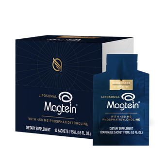 compare product Quicksilver Liposomal Magtein (Mag L-Threonate) Sachets