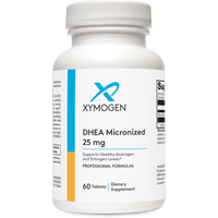 Xymogen Micronized DHEA 25 mg (60 Tablets)