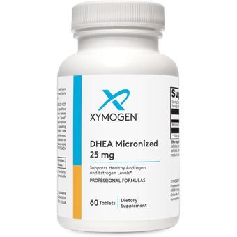 compare product Xymogen Micronized DHEA 25 mg (60 Tablets)