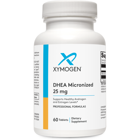 Xymogen Micronized DHEA 25 mg (60 Tablets)