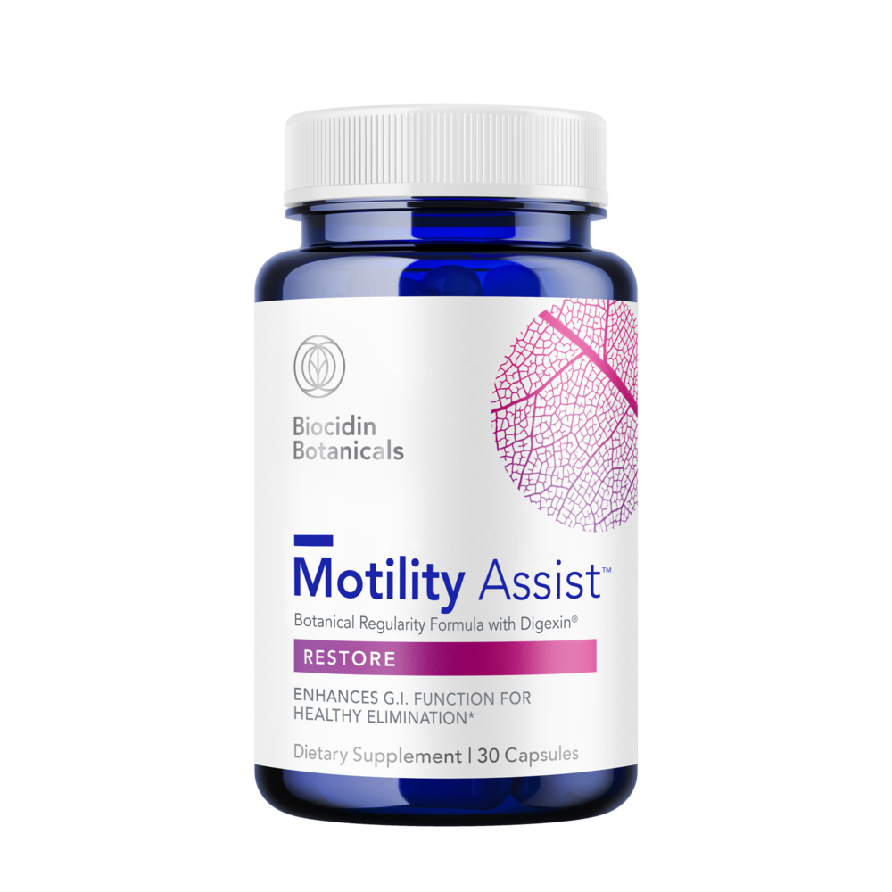 Biocidin Botanicals Motility Assist