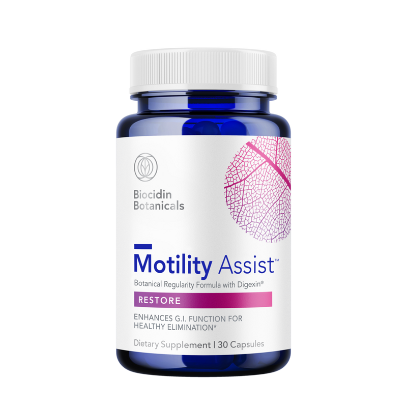 Biocidin Botanicals Motility Assist
