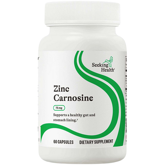Seeking Health Zinc Carnosine