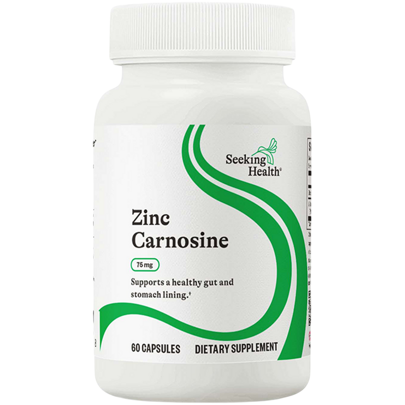 Seeking Health Zinc Carnosine