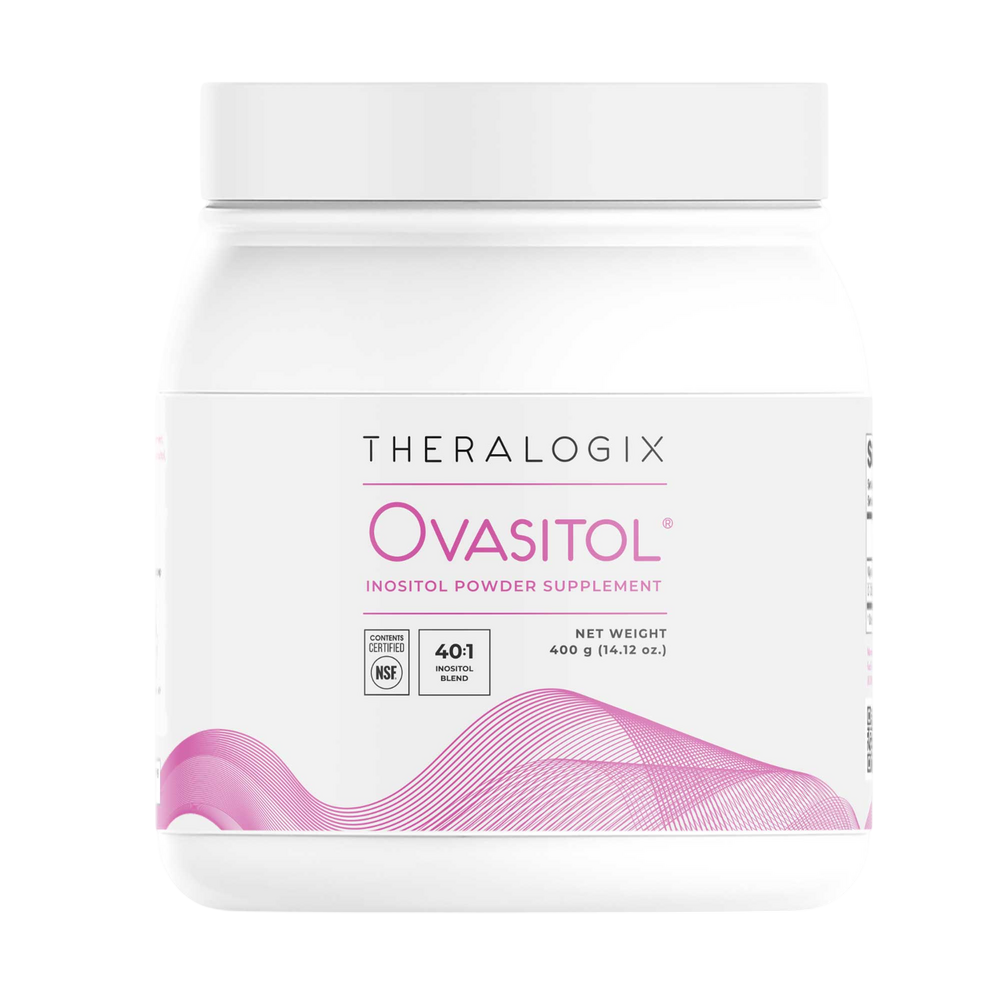 Theralogix Ovasitol® Inositol Powder Supplement (90 day supply)