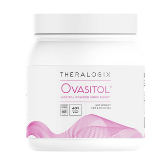 compare product Theralogix Ovasitol® Inositol Powder Supplement (90 day supply)