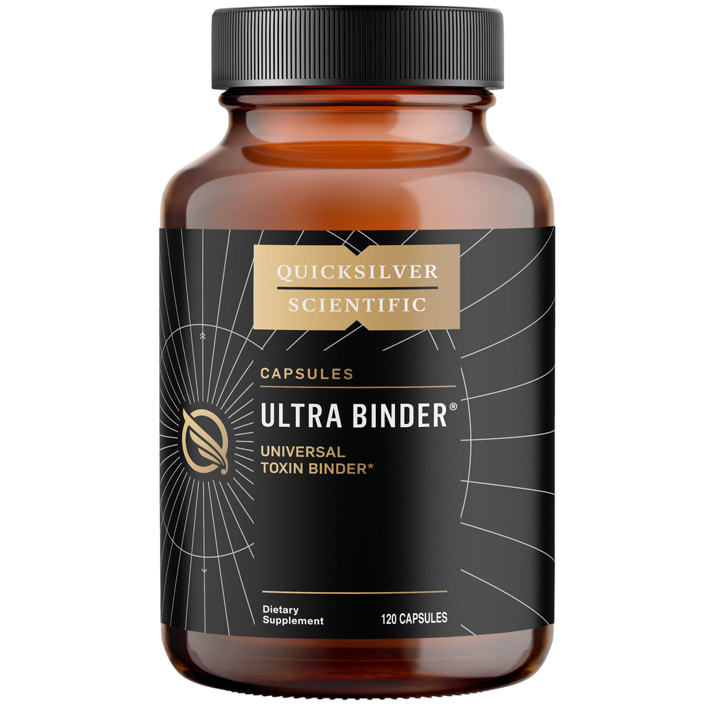 Quicksilver Ultra Binder Capsules (120 Count)