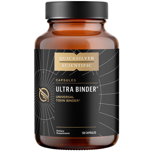 Quicksilver Ultra Binder Capsules (120 Count)