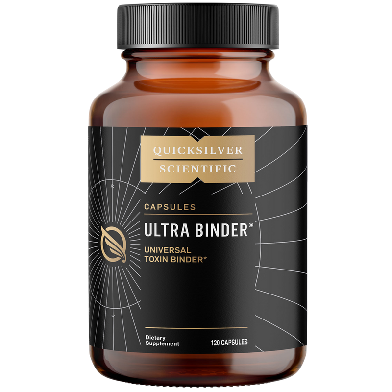 Quicksilver Ultra Binder Capsules (120 Count)