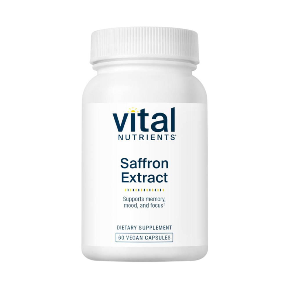 Vital Nutrients Saffron Extract 30mg (60 capsules)