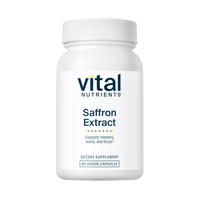 Vital Nutrients Saffron Extract 30mg (60 capsules)