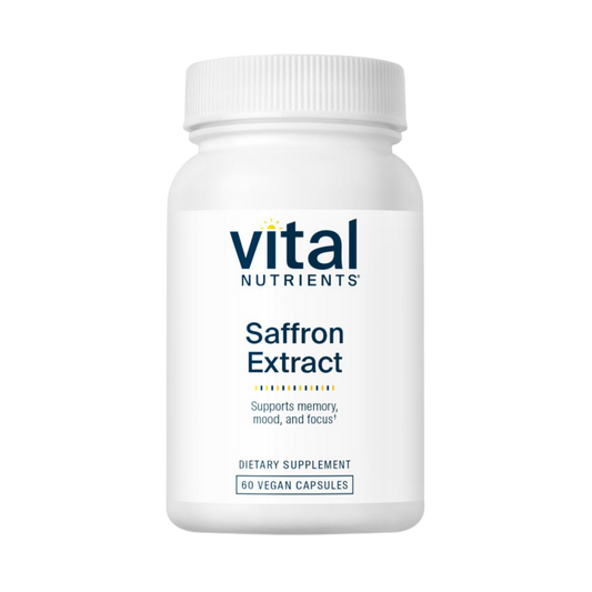 Vital Nutrients Saffron Extract 30mg (60 capsules)