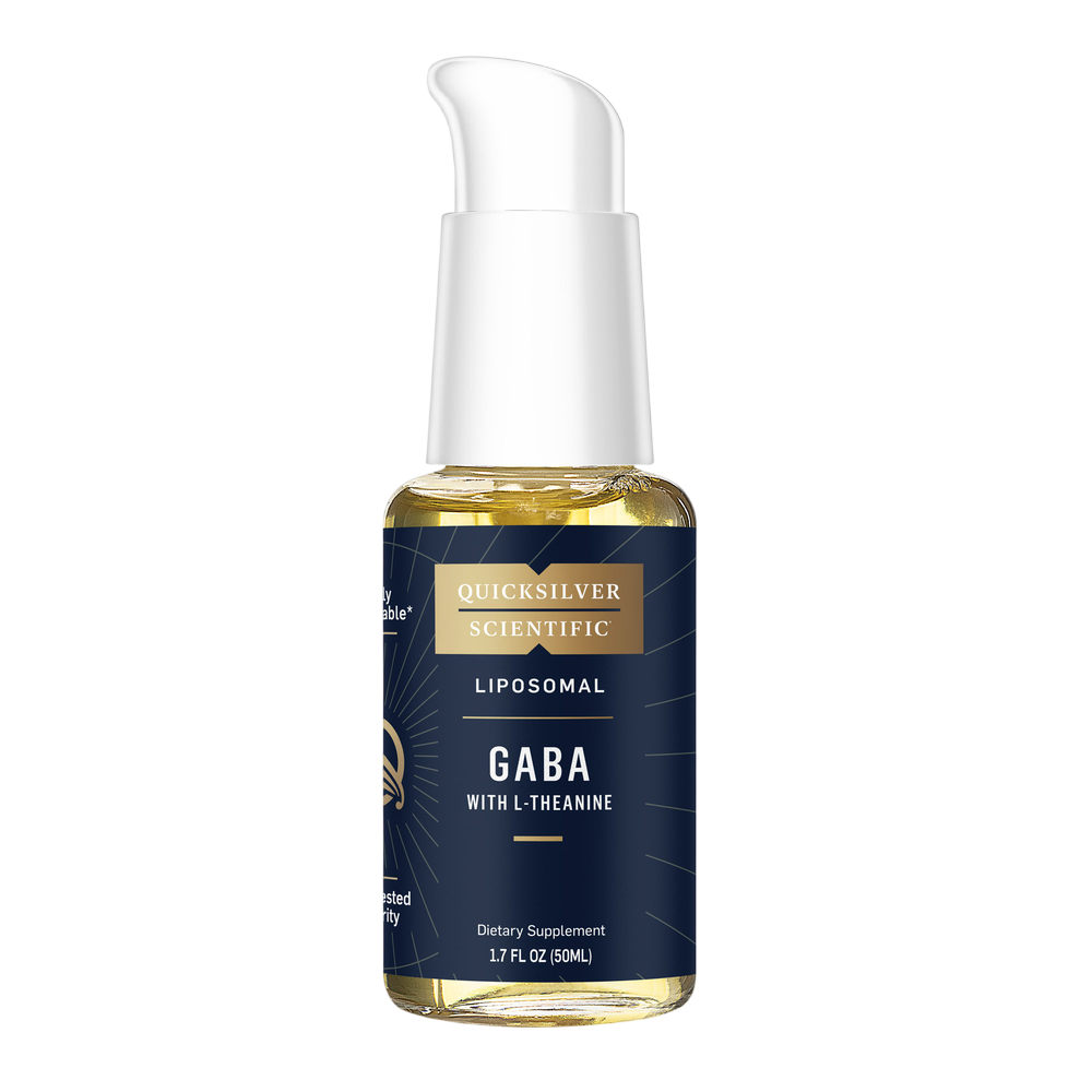 Quicksilver Liposomal GABA with L-Theanine