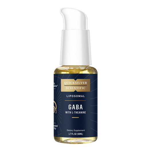 Quicksilver Liposomal GABA with L-Theanine