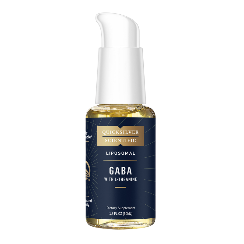 Quicksilver Liposomal GABA with L-Theanine