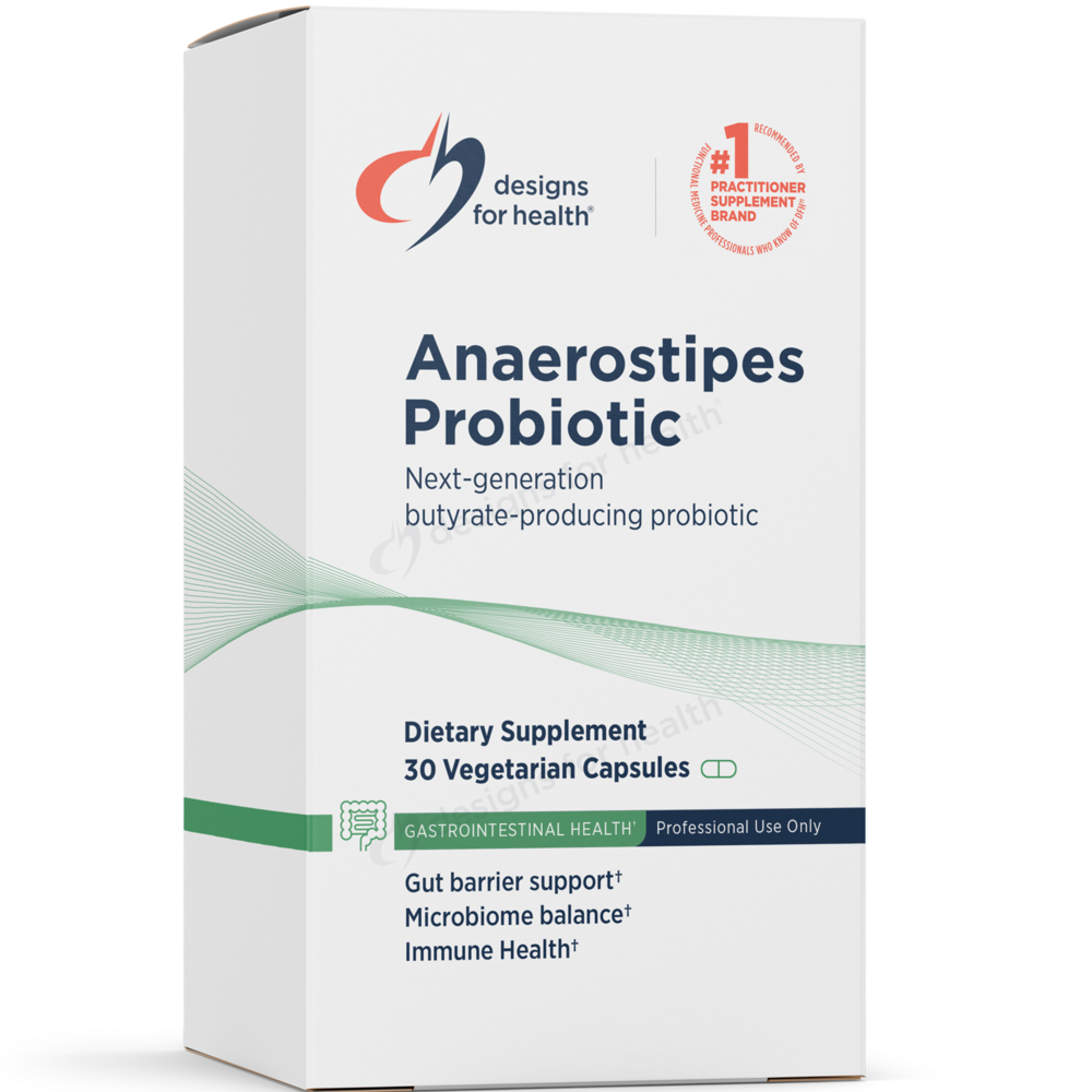 Designs for Health Anaerostipes probiotic