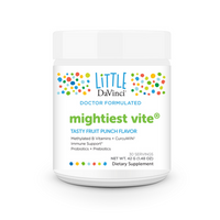 Little DaVinci Mighty Vite (Methylated Children's Multi w/Pre & Pro Biotics)