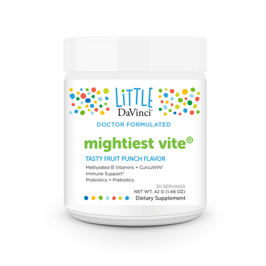 Little DaVinci Mighty Vite (Methylated Children's Multi w/Pre & Pro Biotics)