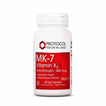 compare product Protocol for Life Balance Vitamin K2 (MK-7) 300 mcg