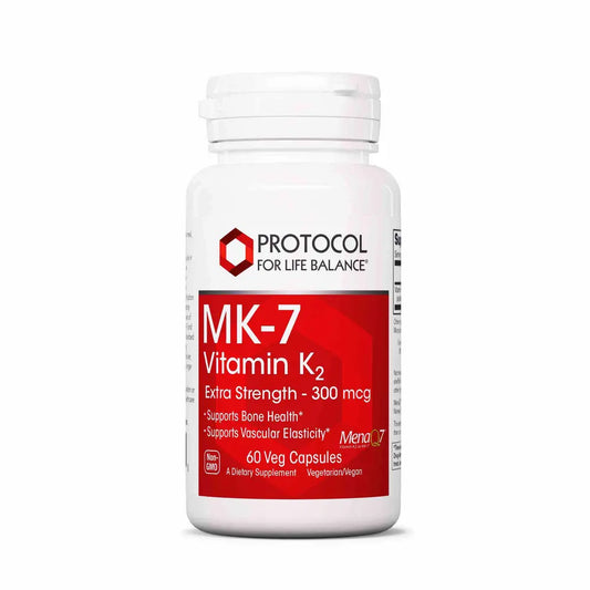 Protocol for Life Balance Vitamin K2 (MK-7) 300 mcg