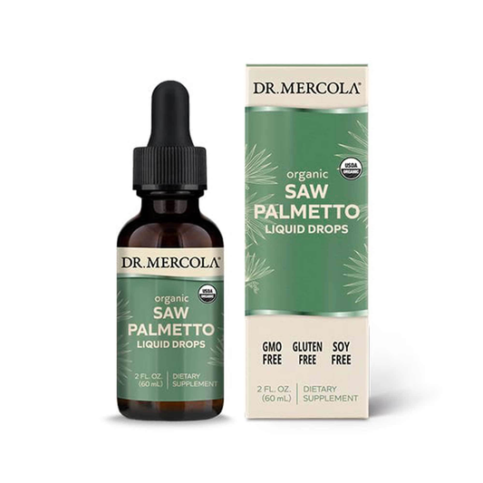 Organic Saw Palmetto (Dr. Mercola Premium Products)