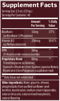 Quicksilver NAD+ Platinum (100 ml)