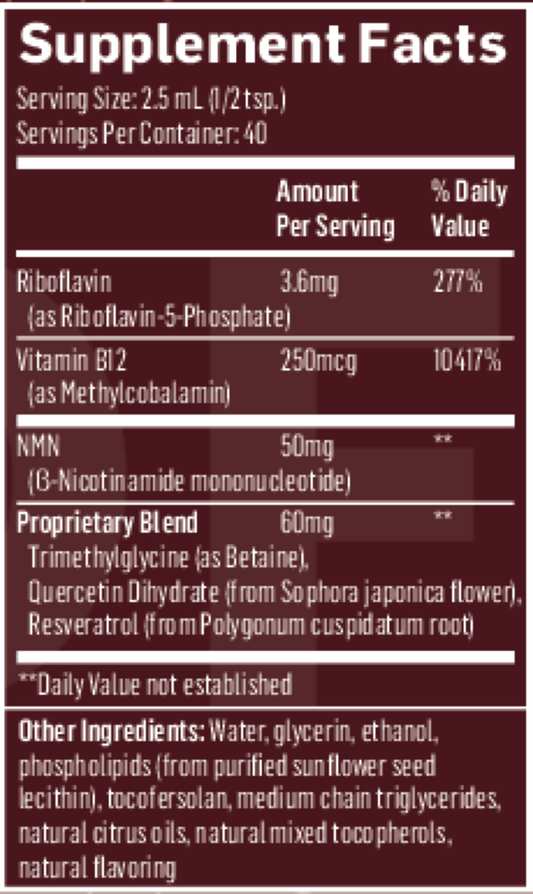 Quicksilver NAD+ Platinum (100 ml)