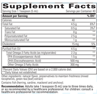 Integrative Therapeutics Pure Omega Liquid