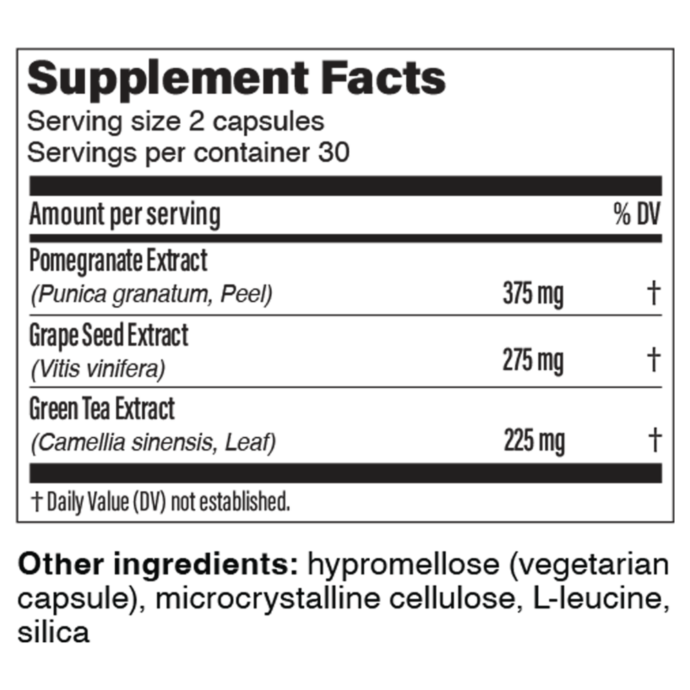 Pendulum Polyphenol Booster 60 Count