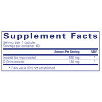 Pure Encapsulations Inositol Complex