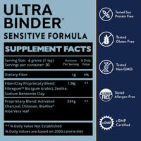 Quicksilver Ultra Binder Sensitive Formula (Powder to Mix in Drink)