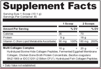 Ancient Nutrition Multi Collagen Protein (Unflavored), 45 Servings