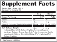 Ancient Nutrition Multi Collagen Protein (Chocolate), 40 Servings