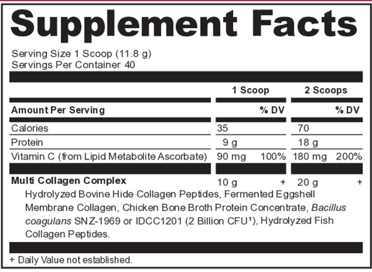Ancient Nutrition Multi Collagen Protein (Chocolate), 40 Servings