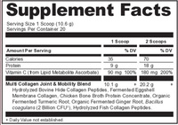 Ancient Nutrition Multi Collagen Capsules Joint & Mobility, 20 Servings