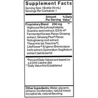 Quicksilver Focus + Clarity Shots (Box of 12, 10 mL shots)