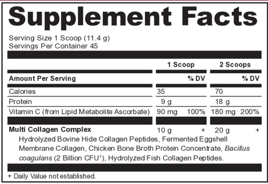 Ancient Nutrition Multi Collagen Protein (Strawberry Lemonade), 45 Servings