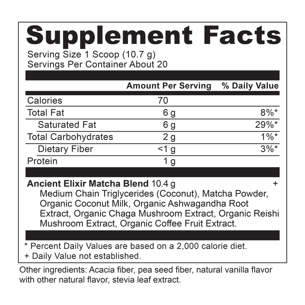 Ancient Nutrition Superfood Matcha, 20 Servings