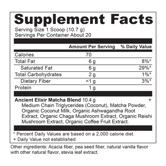 Ancient Nutrition Superfood Matcha, 20 Servings