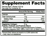 Ancient Nutrition Vegetarian Collagen Peptides Powder, 28 Servings