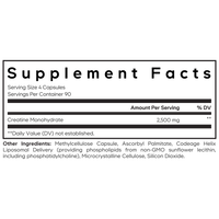 Codeage Liposomal Creatine Monohydrate, 90 Servings
