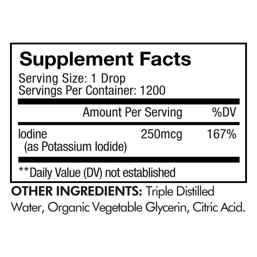 Codeage Iodine+ Liquid