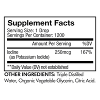 Codeage Iodine+ Liquid