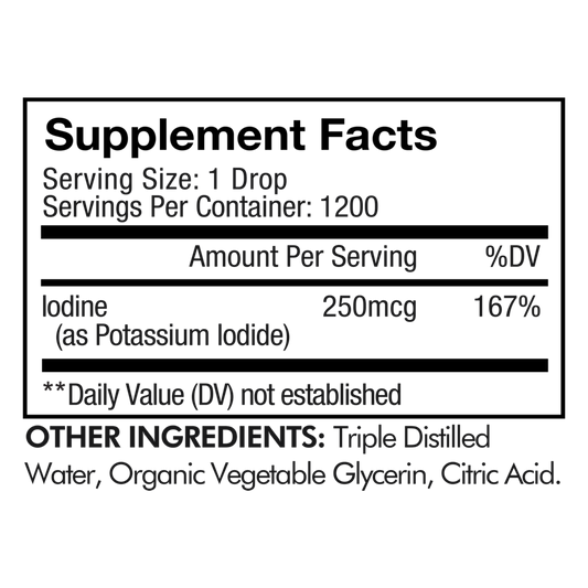 Codeage Iodine+ Liquid