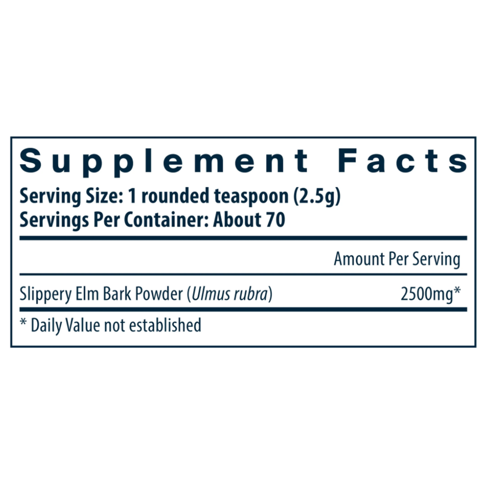 Vital Nutrients Slippery Elm Bark Powder