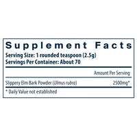 Vital Nutrients Slippery Elm Bark Powder