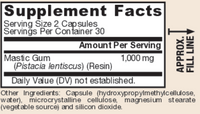 Jarrow Formulas Mastic Gum (60 Capsules)