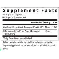Seeking Health Zinc Carnosine