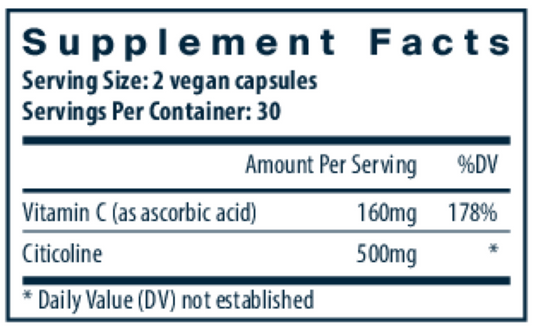 Vital Nutrients Citicoline (60 Capsules)