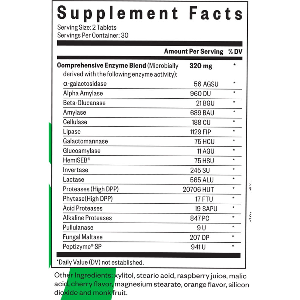 Seeking Health Digestive Enzymes Chewable (60 count)